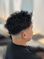 ソソ(soso.)&nbsp;MEN’S HAIR/スキンフェード/ツイストパーマ/木更津
