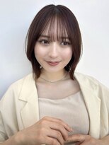 ガーデントウキョウ(GARDEN Tokyo)&nbsp;くびれボブ/外ハネボブ/切りっぱなしボブ/簡単スタイリング