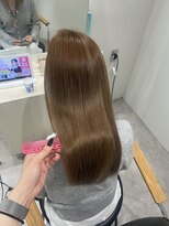 ソヨン 心斎橋店(SOYON)&nbsp;艶髪マロンベージュ