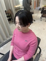 テーラヘアー 草加店(TELAHAIR) ハンサムショート