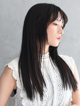 アース 焼津店(HAIR&MAKE EARTH) 髪質改善カラー×ロング