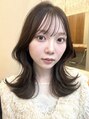 ポケット 渋谷(POCKET)&nbsp;リアルな韓国ヘアも得意です♪[渋谷/レイヤーカット/くびれヘア]