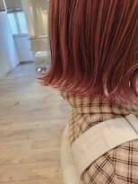 ベベ マルヤマ('BEBE maruyama)&nbsp;切りっぱなしピンク