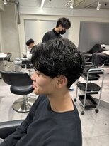ハイプ 名古屋伏見(HYPE)&nbsp;伏見駅/伏見/メンズ/メンズパーマ/men'sパーマ/フェザーパーマ