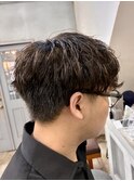 【松本 蓮慈】シャドウパーマ