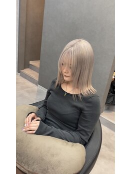 エニ(eni)の写真/周りを気にせずゆったりと♪完全マンツーマン施術で、あなたの髪質に合わせたオーダーメイドのご提案を。