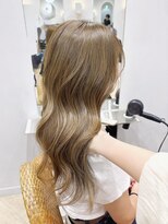 ティエラ 原宿 表参道(Tierra) 【Tierra美侑】夏はオリーブで作る明るめベージュカラー