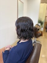 城戸美容堂 柔らかな動きが魅力~ボブパーマ