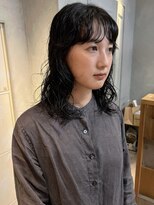 レス 伏見(LESS)&nbsp;[LESS 伏見/丸の内/栄/名古屋]ミディアムパーマ★大野