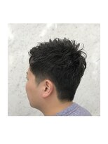 サロン ド 清水&nbsp;メンズカット　ニュアンスパーマ