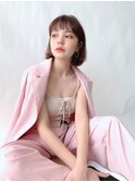 可愛くなれる秘密とは？？似合わせカット外ハネボブ