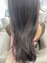 エレノア 渋谷公園通り店(Eleanor)&nbsp;【錦まりな】ロングレイヤー×艶アッシュブラウン