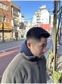 東京駅/八重洲/理容室/メンズサロン/ショートナチュラルフェード