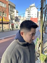 アーカイブトウキョウバーバーショップ 東京駅グランスタ八重洲店(Archive Tokyo) 東京駅/八重洲/理容室/メンズサロン/ショートナチュラルフェード