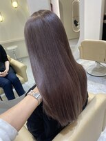 エネ 表参道(enne)&nbsp;ピンクラベンダーベージュ