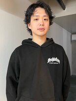 ヨハク 大阪梅田中崎町(yohaku) 【misaki 】波巻きシャドウパーマ