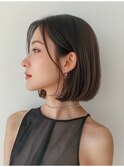 韓国くびれヘア_調布ワイドバング外ハネボブ美髪のススメ