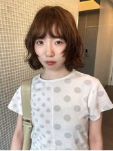『顔まわりで印象チェンジ◎』siki MOONが作る、今っぽいトレンドヘアをご提案致します!!