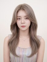 オルク ココ(Orque coco)&nbsp;ミルクブラウン髪質改善美髪×韓国エクステ×秋カラー
