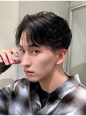 men's/メンズ/リバースセンターパート/メンズパーマ/池袋