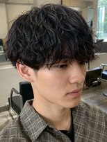 ブラン 池袋(BLANC)&nbsp;【福田指名限定】シャドウパーマクーポン(カット付き)