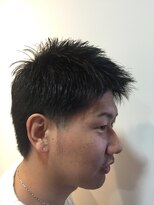 マーズオム 宝塚旭町店(mars HOM)&nbsp;アップバング石田