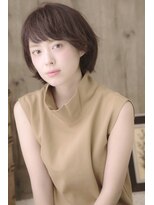 ネオリーブ チロル 横浜西口店(Neolive CiroL.)&nbsp;【Neolive square】大人×きれいめ　ショートボブ