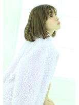 ミリム 栄矢場町店(MIRiM)&nbsp;《MUSE栄》大人かわいいゆるワンカールボブ