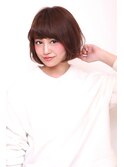 ショートボブ