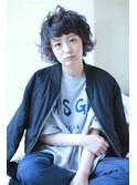 【ROJITHA】オン眉レイヤーショート×アクセントカラー