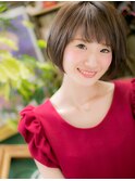 *+COVER HAIR+*…上品☆マッシュボブa