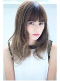 【die Schere Ast　上大岡】　バリアージュ×オンブレハイライト
