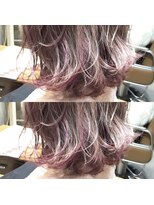 サロンドミルク 原宿(salon de MiLK)&nbsp;サロンドミルク原宿　パーソナルカラーセミウェットタンバルモリ