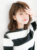 リリアン 表参道(relian)&nbsp;ミディアムがイチオシ☆似合わせカットならrelianにお任せ
