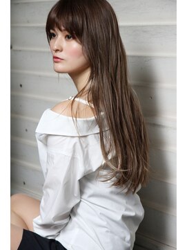 チョビー(Chobii) [chobii表参道/青山]☆406☆モーブカラー/ワイドバング/Yuki