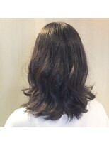 アイルビーヘア(I'll b hair)&nbsp;【下北沢＊I'll b hair＊】立体ウエーブバレイヤージュ