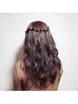 クリア(clear) ヘアアレンジビターブラウン