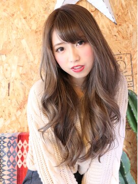 ルアナ(LUANA) 外国人風ゆるふわウェーブ