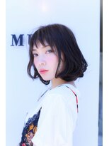ミューズ 新瑞橋店(MUSE)&nbsp;透明感　大人可愛い　ボブ