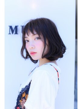 ミューズ 新瑞橋店(MUSE) 透明感　大人可愛い　ボブ