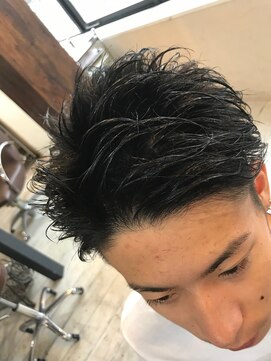 エミュー(emue) ２０代３０代ビジネスメンズツーブロック刈り上げショート