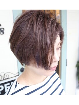 ラピッツヘアデザイン(la Pitt's hair design) パープルグレージュ【ラピッツ】