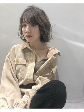 サングース(Sungoose) <sungooseTOKYO＞ミニマムボブ斜めバング