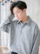 モッズヘア メン 南越谷南口店(mod's hair men) 立ちあげバングでジェントルマンstyle e