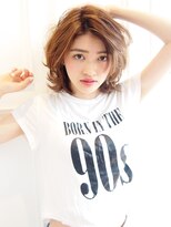 リベラ(LIBERA)&nbsp;【Libera表参道】☆大人ミディ×パールグレージュ☆