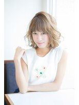 アウラ 長崎店(aura)&nbsp;【aura長崎店】☆フェミニンボブ☆