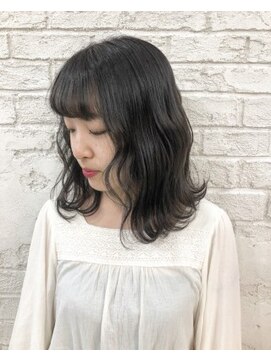 プライズ 池袋店(prize) グレージュ　イルミナカラー  無造作