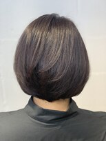 シェル 吉祥寺(shell)&nbsp;時短×ミニボブ×艶髪ブラウン
