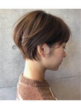 シェノン(hair make CHAINON) スタイリッシュショート