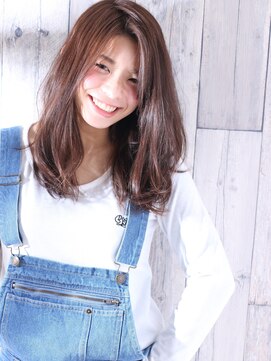 ティファ 銀座(Tiffa) イルミナカラーでロングでもツヤ感◎ヘア